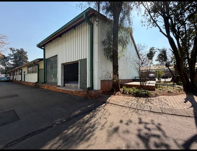 129M² MINI FACTORY TO LET IN ALRODE